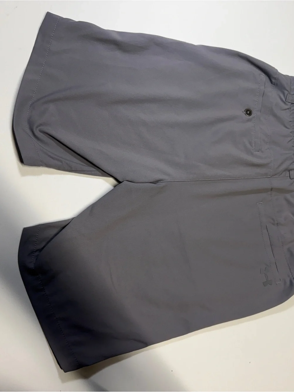 Under‎ Armour Light Gray Performance Shorts